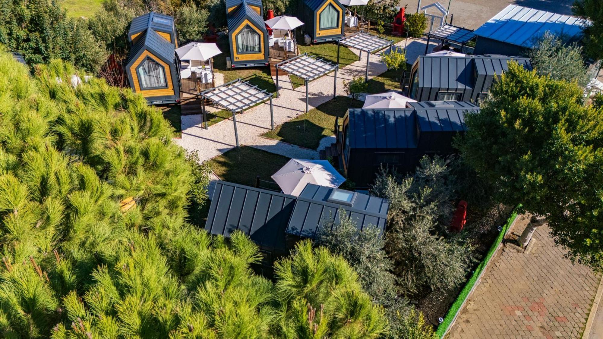 Hotel Efe Tiny House à Serik Extérieur photo