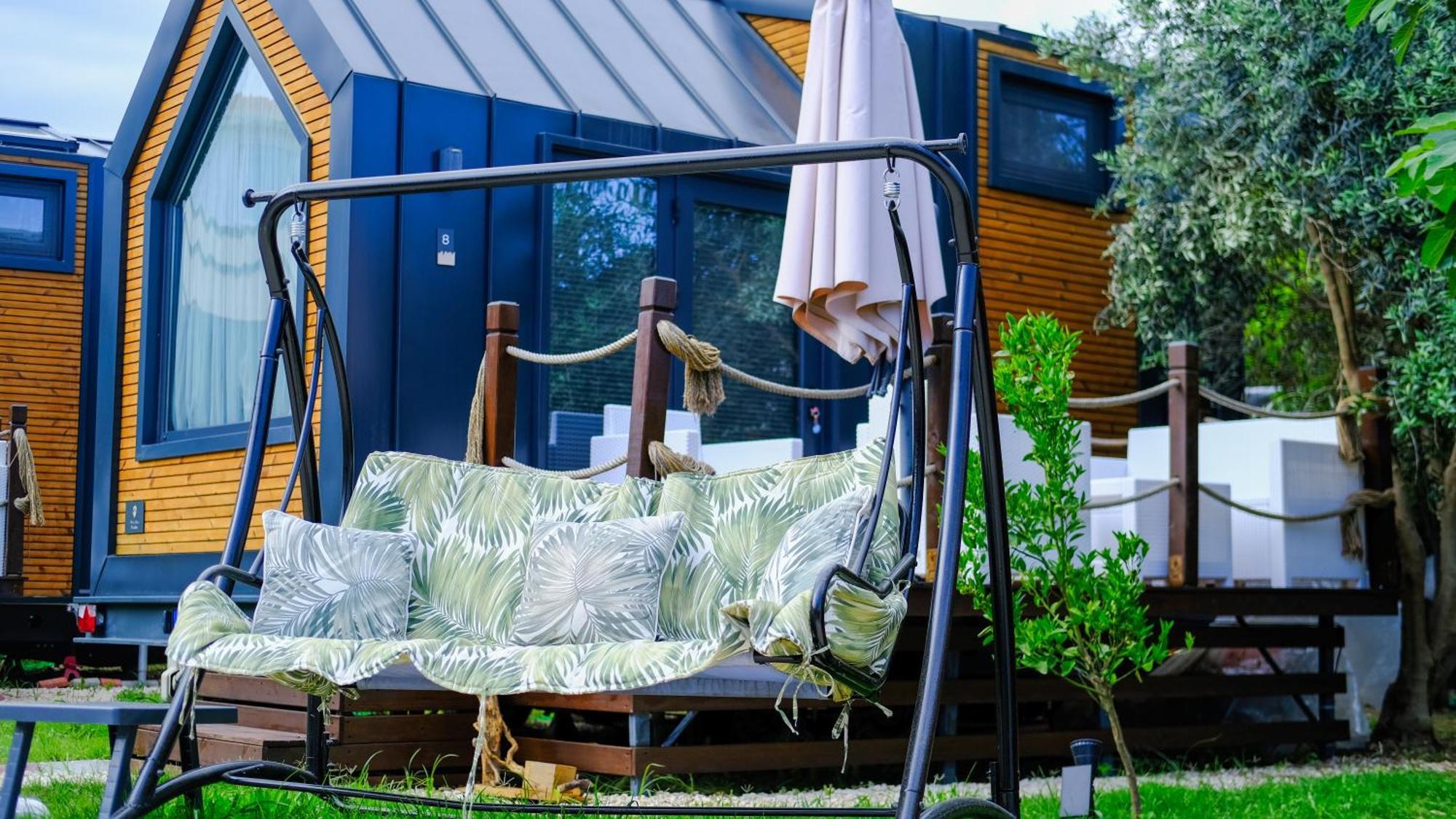 Hotel Efe Tiny House à Serik Extérieur photo