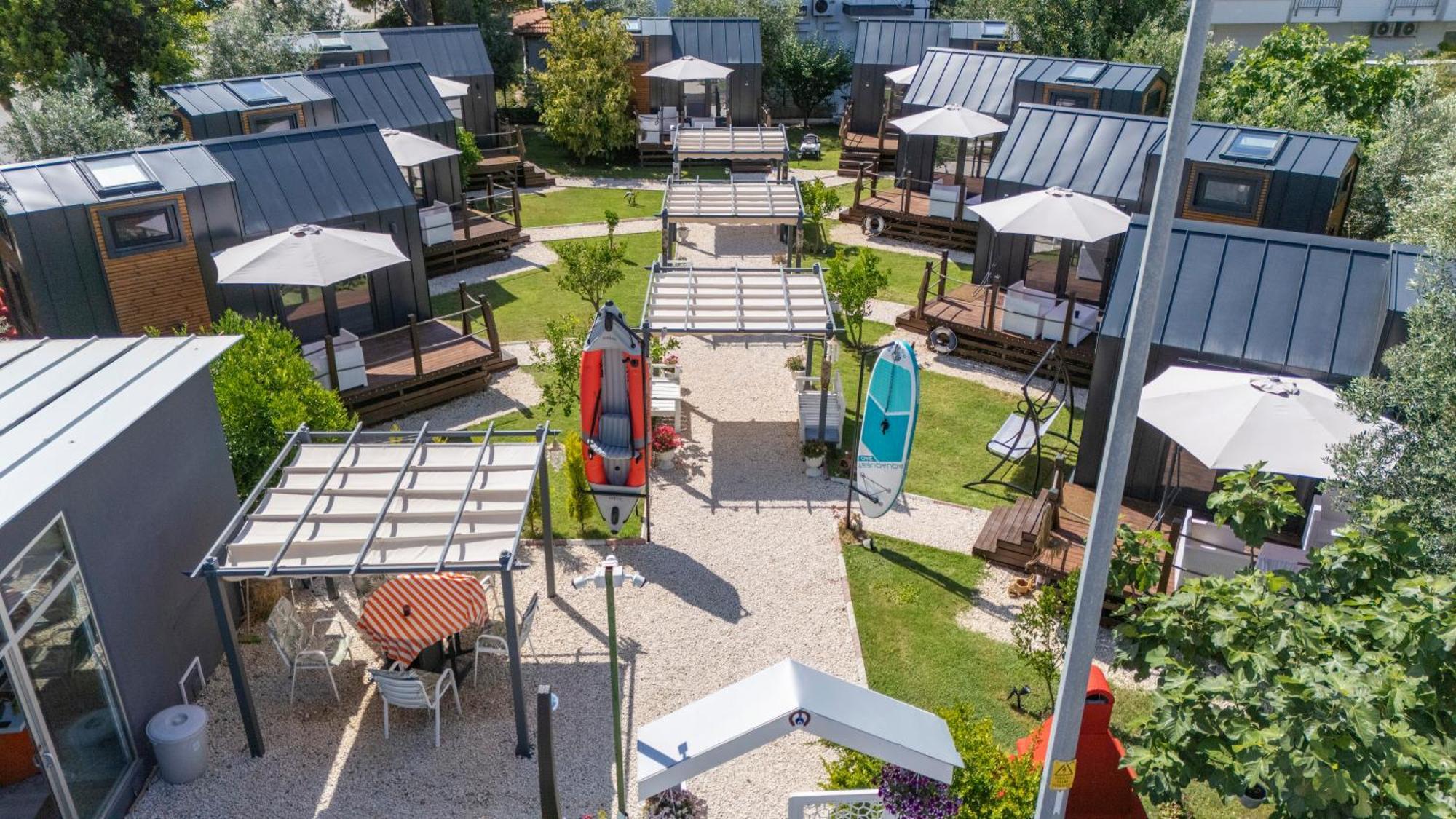 Hotel Efe Tiny House à Serik Extérieur photo