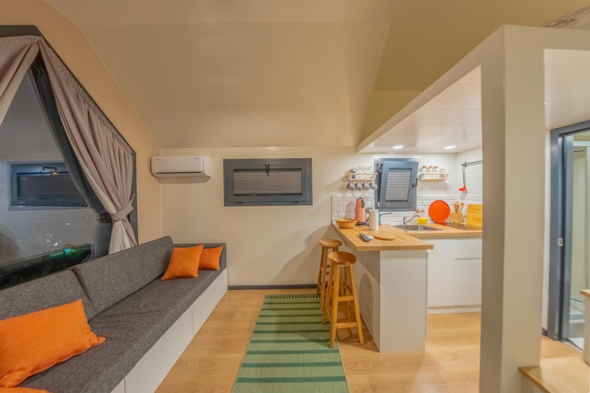 Hotel Efe Tiny House à Serik Extérieur photo