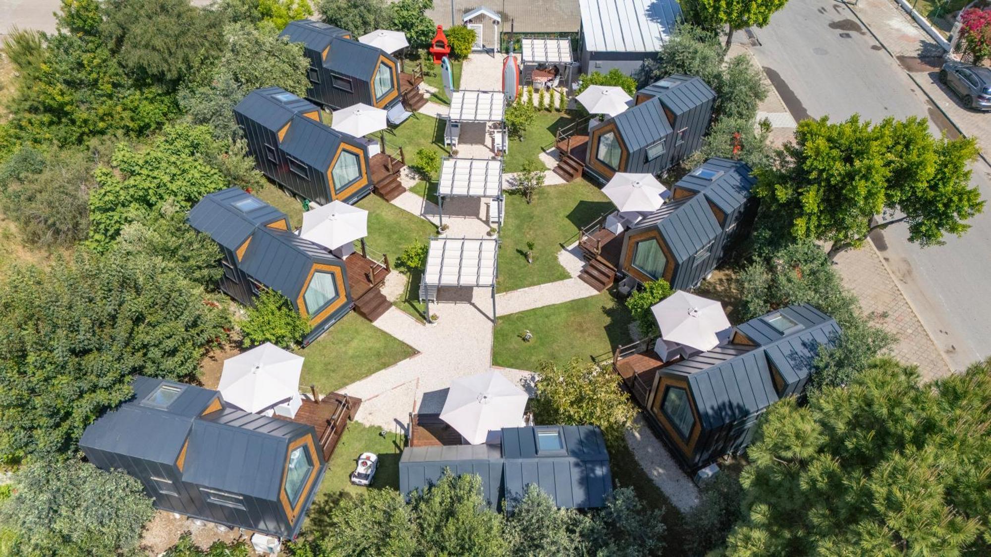 Hotel Efe Tiny House à Serik Extérieur photo