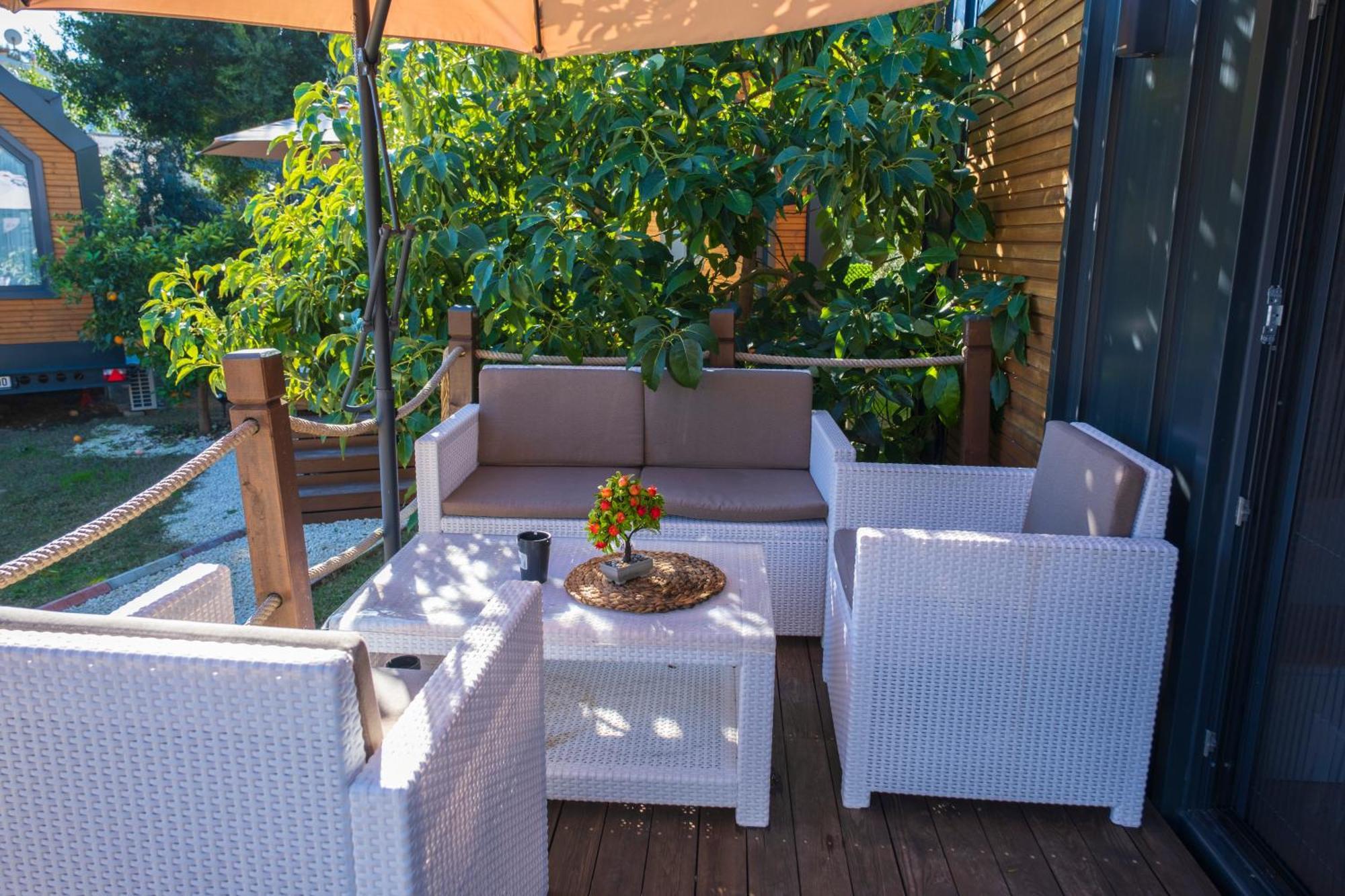 Hotel Efe Tiny House à Serik Extérieur photo