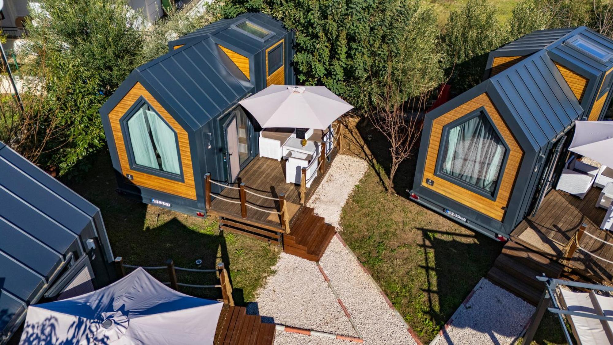 Hotel Efe Tiny House à Serik Extérieur photo