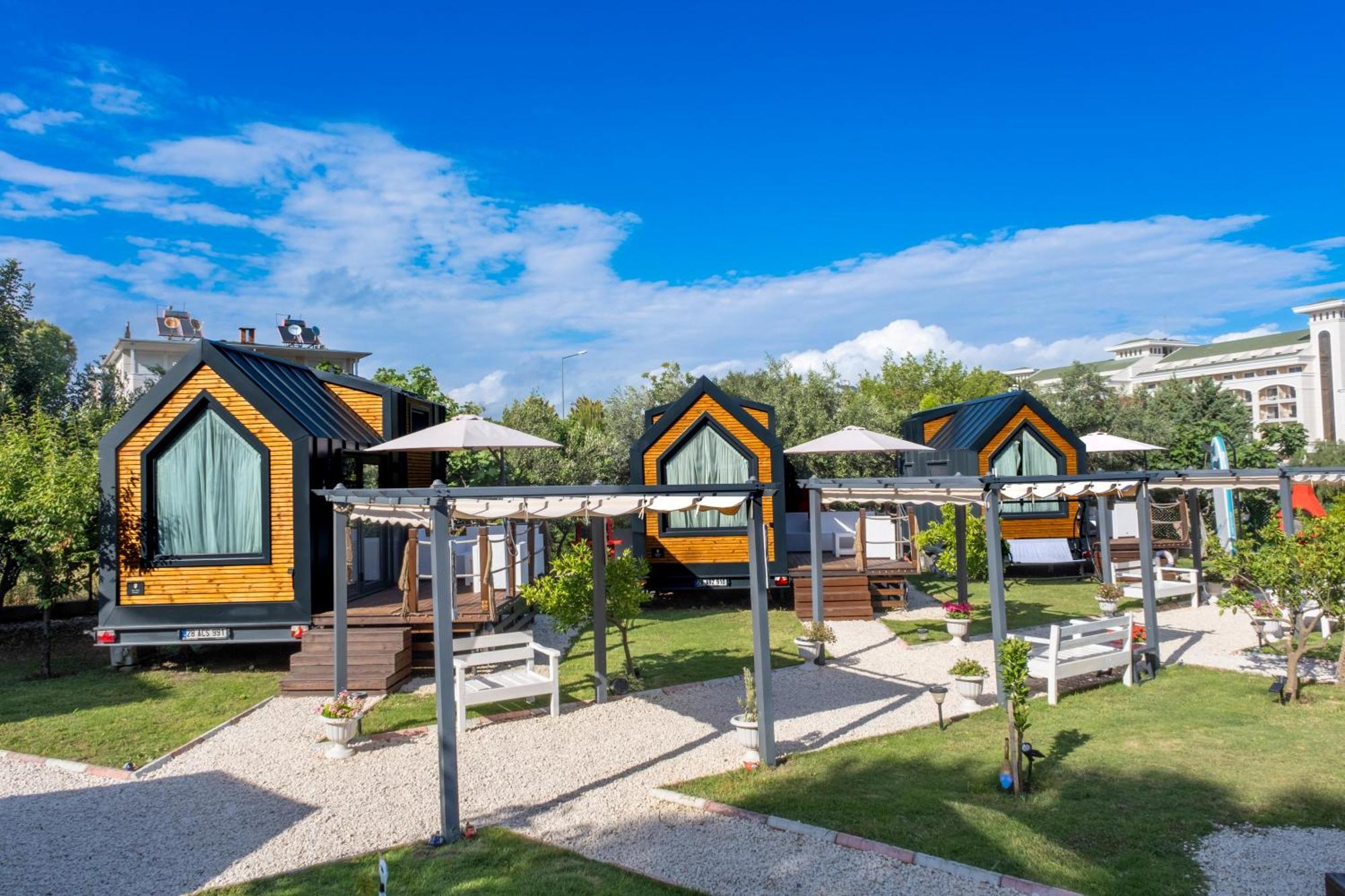 Hotel Efe Tiny House à Serik Extérieur photo