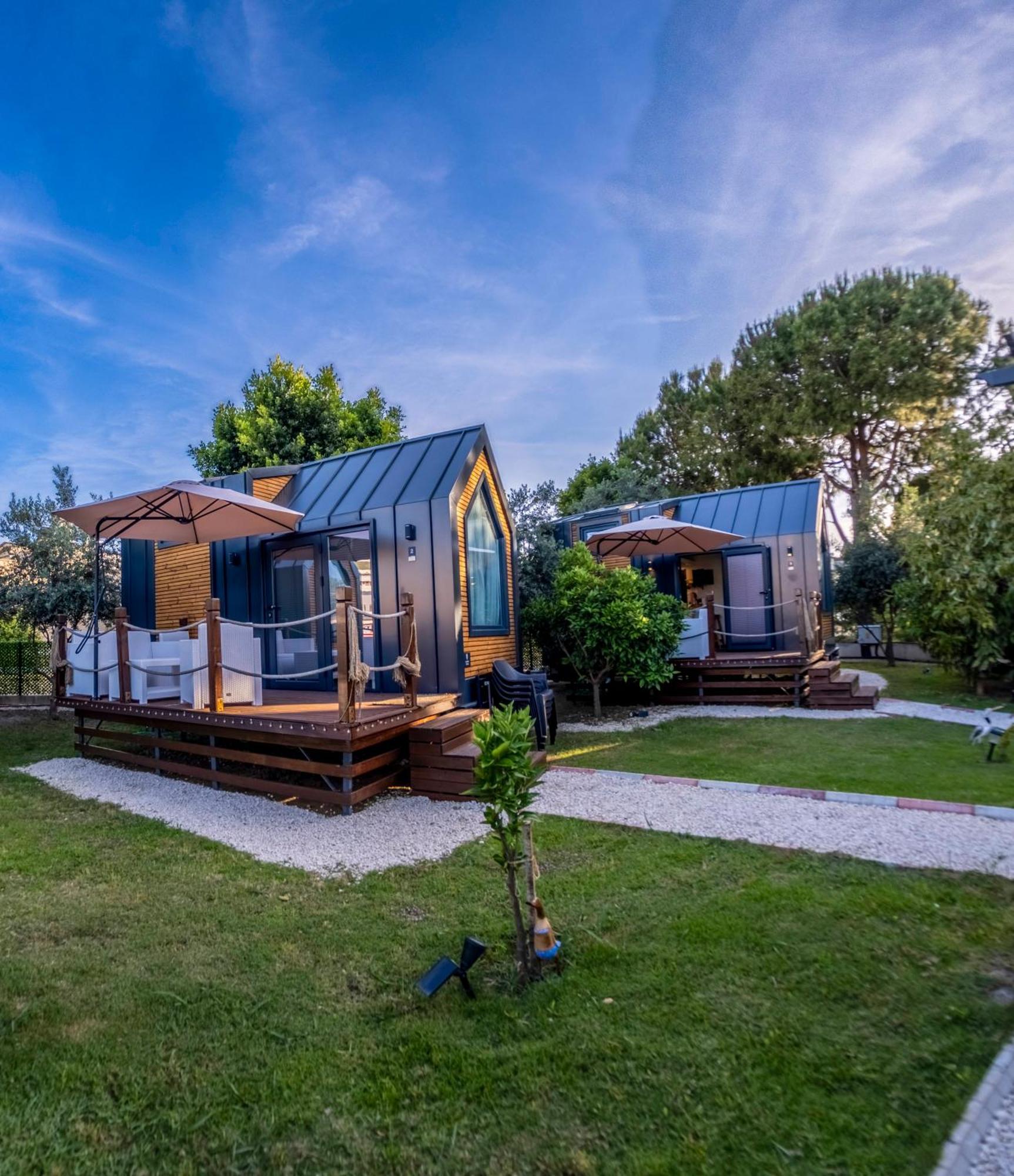 Hotel Efe Tiny House à Serik Extérieur photo